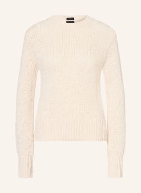 Boss Pullover Fibiscus weiss