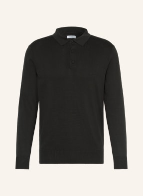 Paul Strick-Poloshirt schwarz