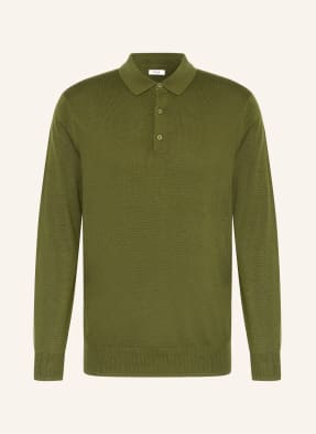 Paul Strick-Poloshirt gruen