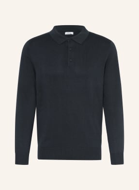 Paul Strick-Poloshirt blau