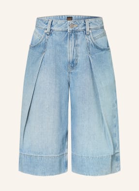 Boss Jeans-Bermudas Slouchy blau