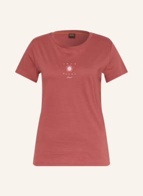 Boss T-Shirt Elove rot