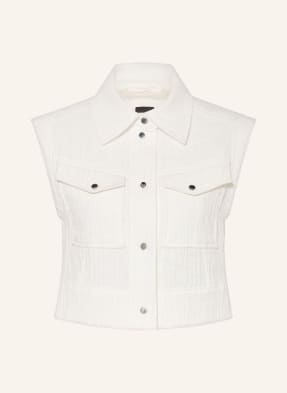 Boss Blazerweste Jortela weiss