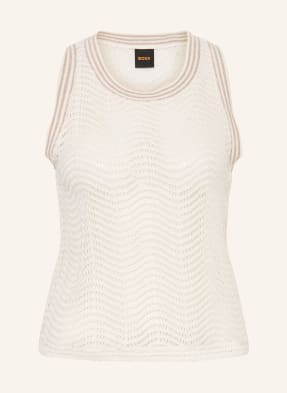 Boss Stricktop Ecela weiss