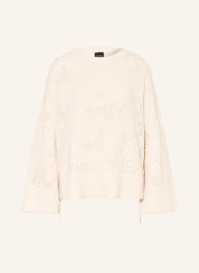 Boss Pullover Foira weiss