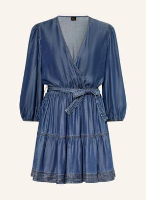Boss Kleid Dardy In Jeansoptik blau