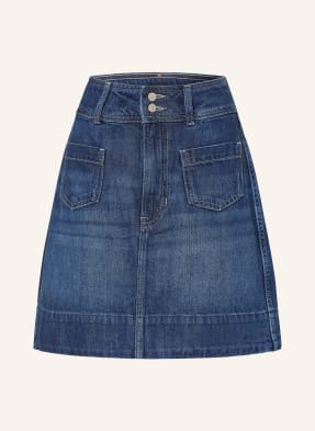 Boss Jeansrock Mini Skirt 1.0 blau
