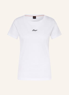 Boss T-Shirt Elove weiss