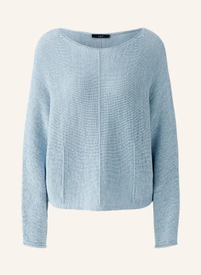 Oui Pullover blau