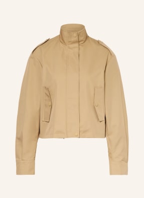 Oui Trenchcoat béžová