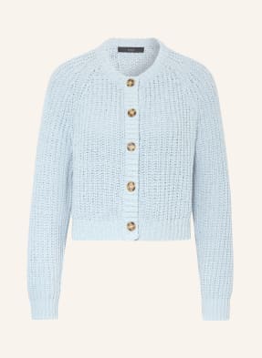 Oui Strickjacke blau