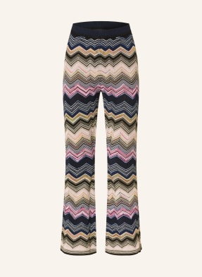 Oui Strickhose Mit Glitzergarn rosa