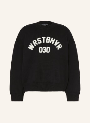 Wrstbhvr Svetr Luna černá