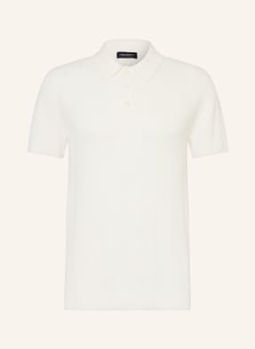 Strokesman's Pletené Polo Tričko bílá