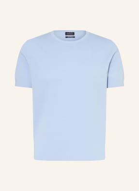 Strokesman's Strickshirt blau