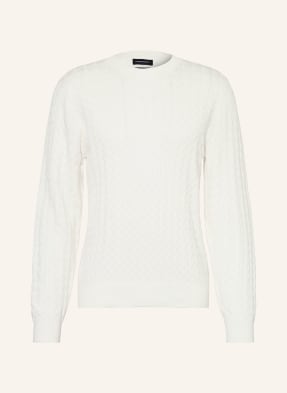 Strokesman's Pullover weiss