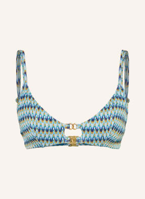 Banana Moon Couture Bralette-Bikiny Neruo Nerea tmavě modrá / tmavě žlutá / bílá