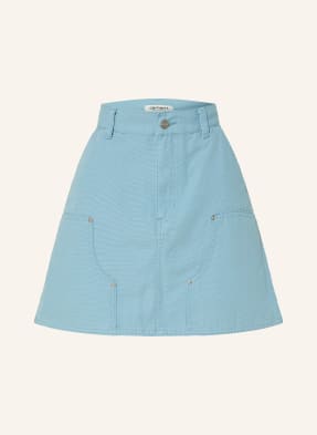 Carhartt Wip Džínová Sukně Maeve tmavě modrá