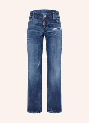 dsquared2 Zničené Džíny Jenna 470 navy blue