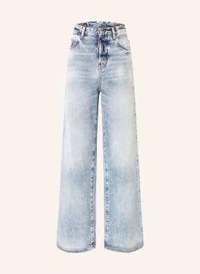 dsquared2 Džíny Se Širokými Nohavicemi 470 navy blue