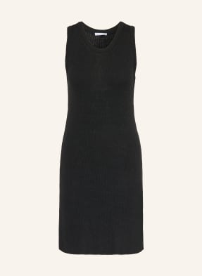 Mrs & Hugs Strickkleid schwarz