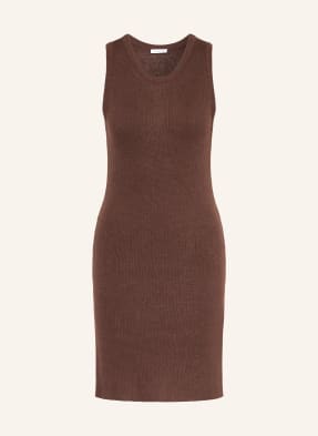 Mrs & Hugs Strickkleid braun