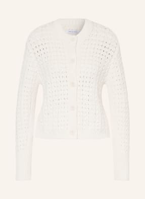 Mrs & Hugs Strickjacke weiss