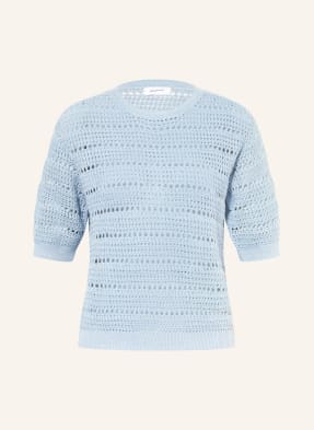 Darling Harbour Strickshirt blau