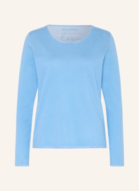 Darling Harbour Pullover blau