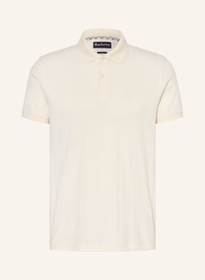 Barbour Jerseyové Polo Tričko Harwell krémová