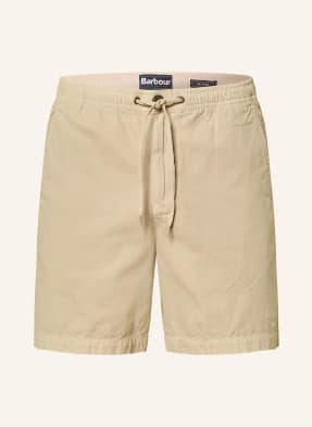 Barbour Šortky Oxford Relaxed Fit béžová