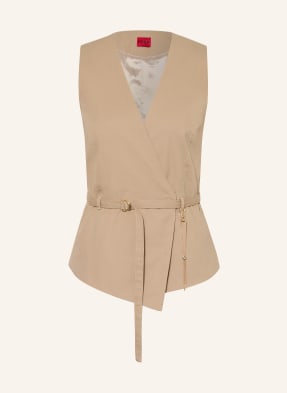 Hugo Blazerweste Ahella beige