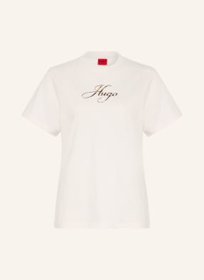 Hugo T-Shirt Vintage Tee weiss