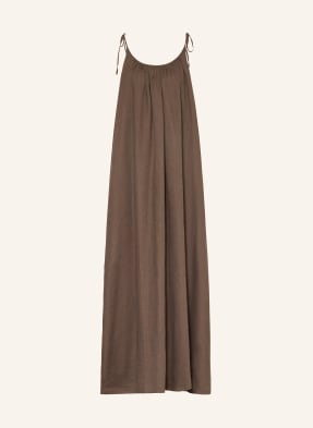 Mrs & Hugs Leinenkleid beige