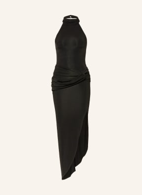 Undress Code Koktejlové Šaty Dreamlike Z Jersey černá