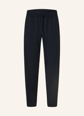 Harris Wharf London Slim Fit Kalhoty yf07 navy blue