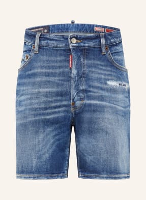 dsquared2 Jeanshorts Marine blau