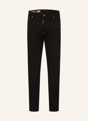 dsquared2 Džíny Skater Slim Fit 900 black