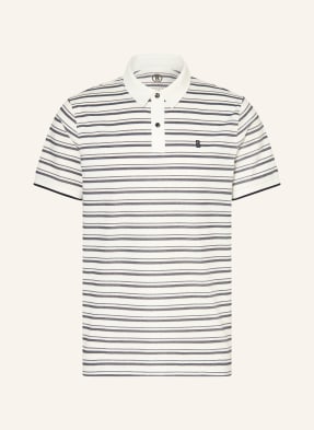 Bogner Piqué Polokošile Timo Regular Fit režná / tmavě šedá / černá