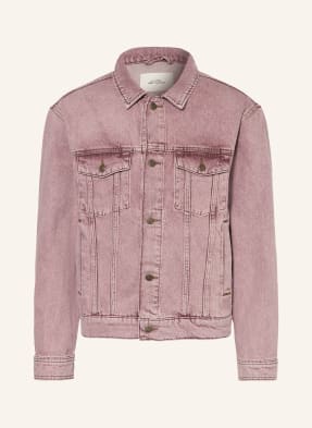Les Deux Džínová Bunda Rally 643 light pink denim wash