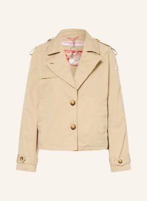Frieda & Freddies Trenchcoat Valetta béžová