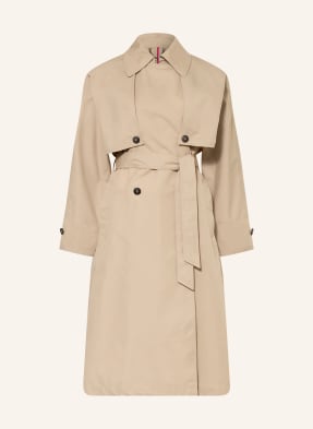 Blonde No.8 Trenchcoat Bea S Odnímatelnými Rukávy béžová