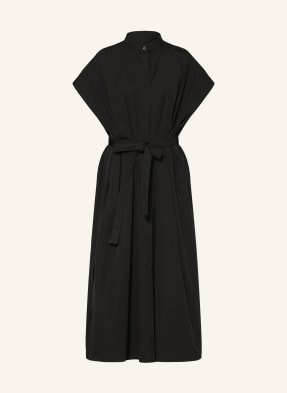 Jil Sander Košilové Šaty černá