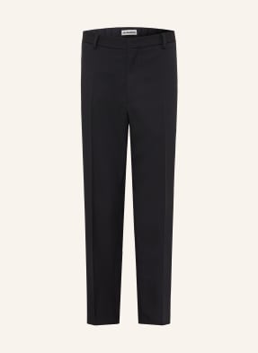 Jil Sander Chino Relaxed Fit tmavě modrá