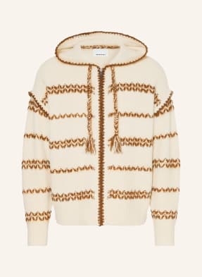 Isabel Marant Strickjacke Rolian beige