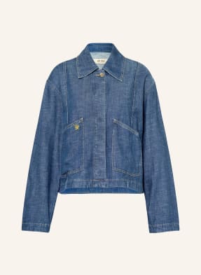 Mos Mosh Džínová Bunda Mmeyla Arge 447 dark blue