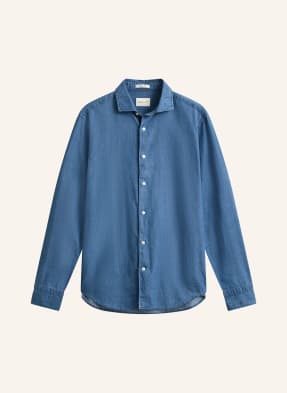 Gant Košile Regular Fit modrá