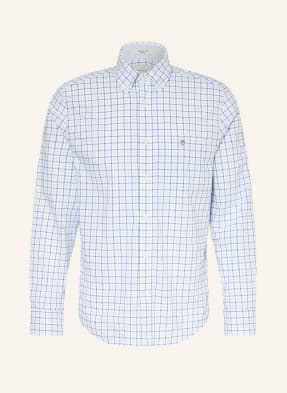 Gant Hemd Regular Fit blau