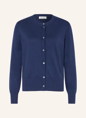 Maerz Muenchen Strickjacke blau