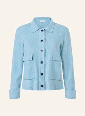 Maerz Muenchen Strickjacke blau